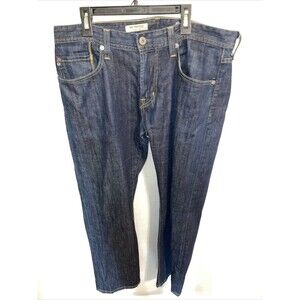 Adriano Goldschmied The Protege Women’s Straight Jeans Size 33x32 Blue School
